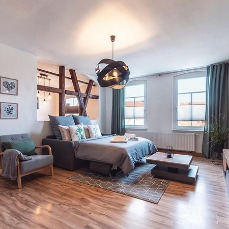 Grosszuegiges Apartment - Zentral - Kueche - Familienfreundlich Эрфурт Экстерьер фото