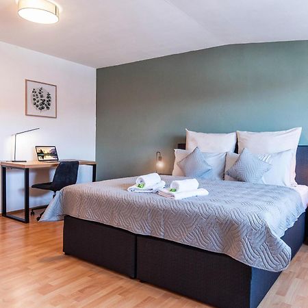 Grosszuegiges Apartment - Zentral - Kueche - Familienfreundlich Эрфурт Экстерьер фото