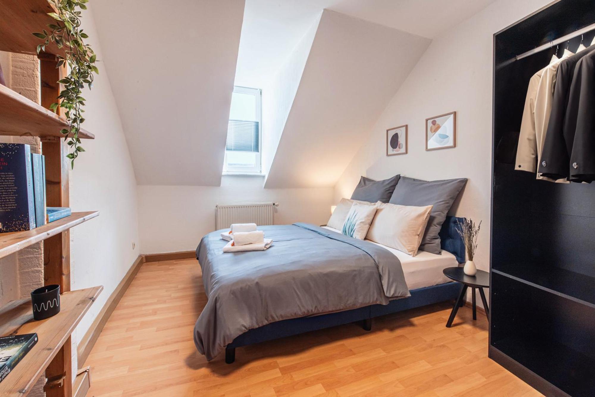 Grosszuegiges Apartment - Zentral - Kueche - Familienfreundlich Эрфурт Экстерьер фото