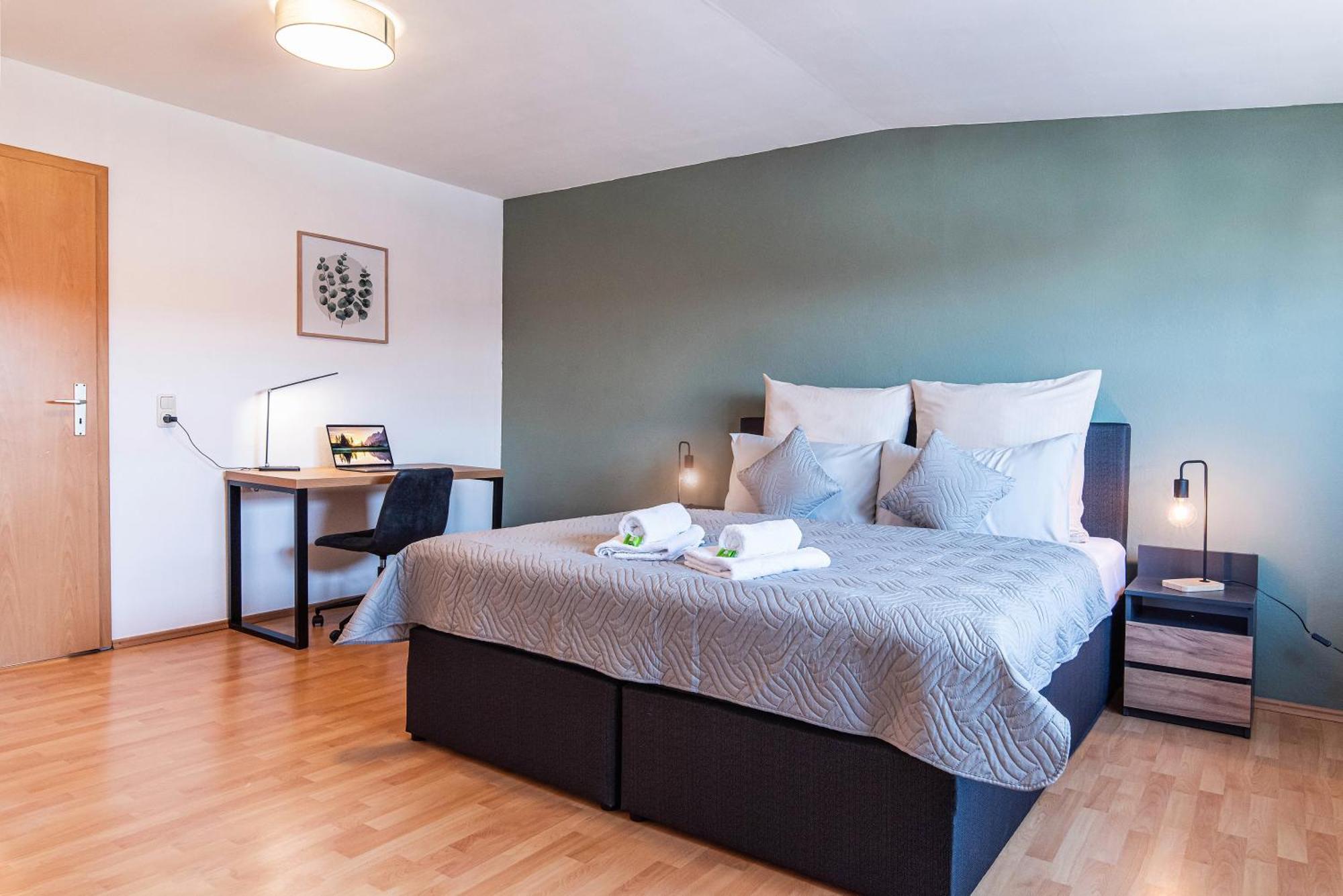 Grosszuegiges Apartment - Zentral - Kueche - Familienfreundlich Эрфурт Экстерьер фото