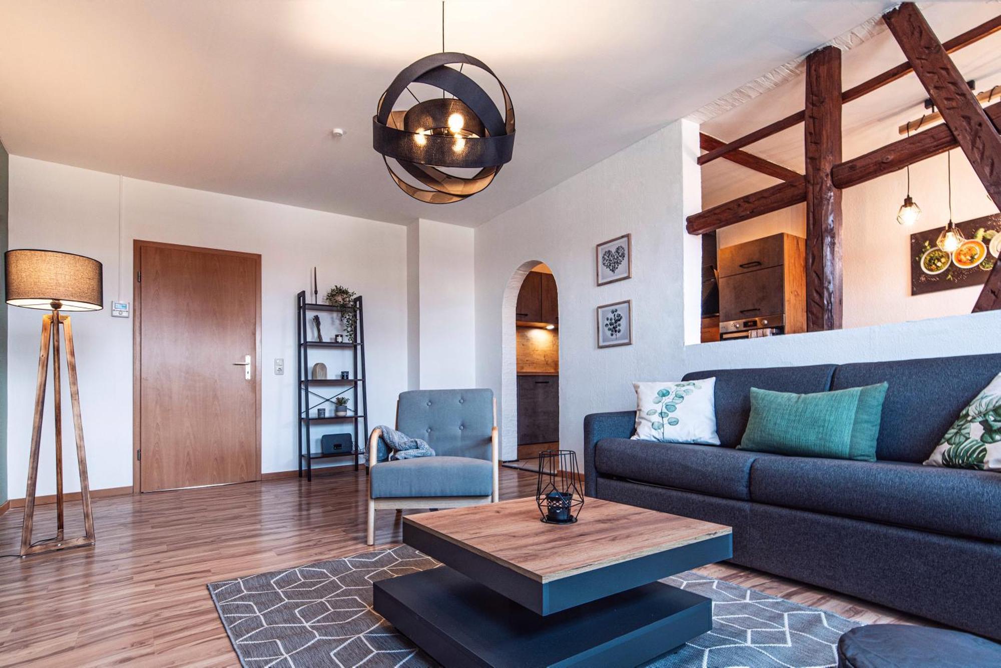 Grosszuegiges Apartment - Zentral - Kueche - Familienfreundlich Эрфурт Экстерьер фото