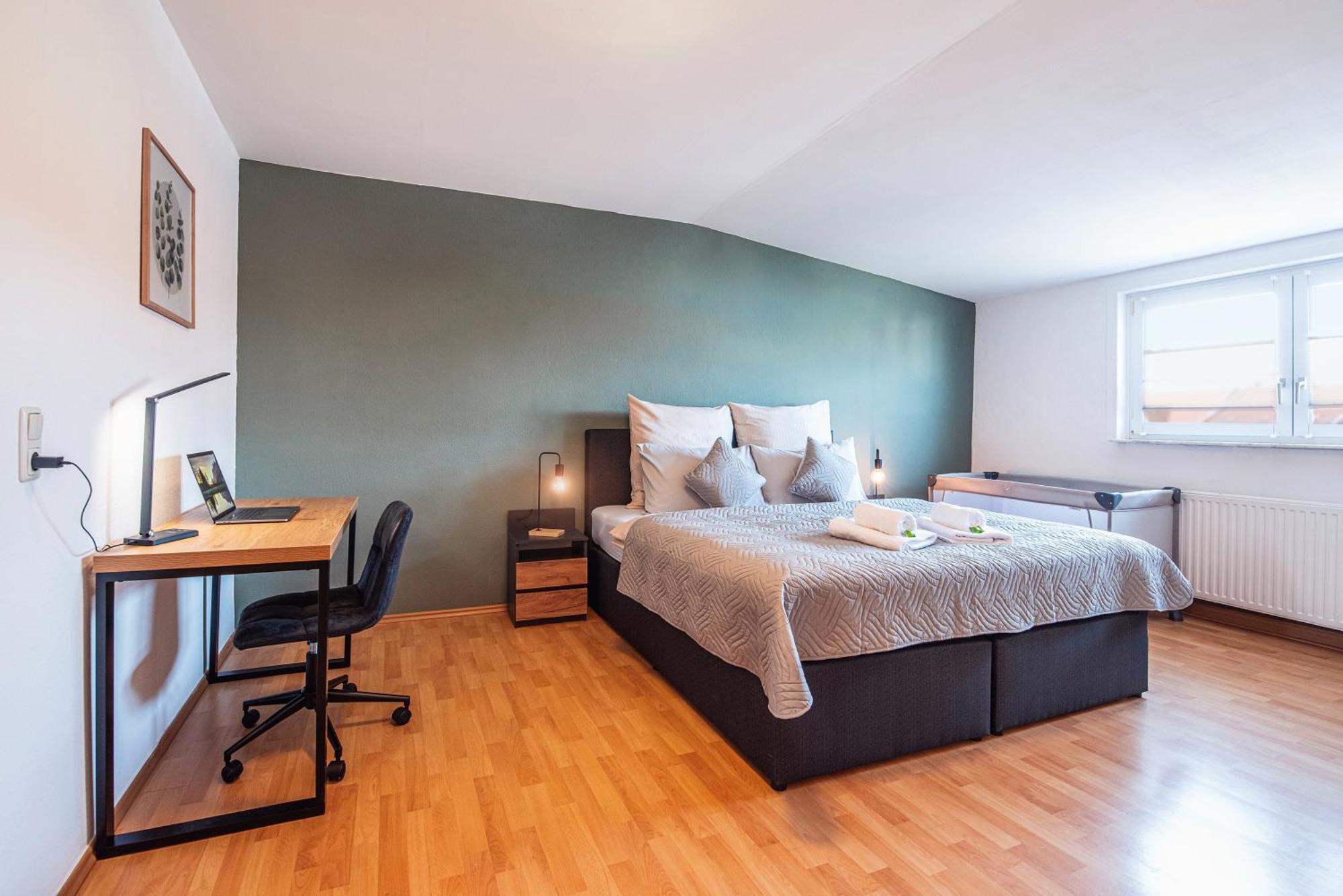 Grosszuegiges Apartment - Zentral - Kueche - Familienfreundlich Эрфурт Экстерьер фото