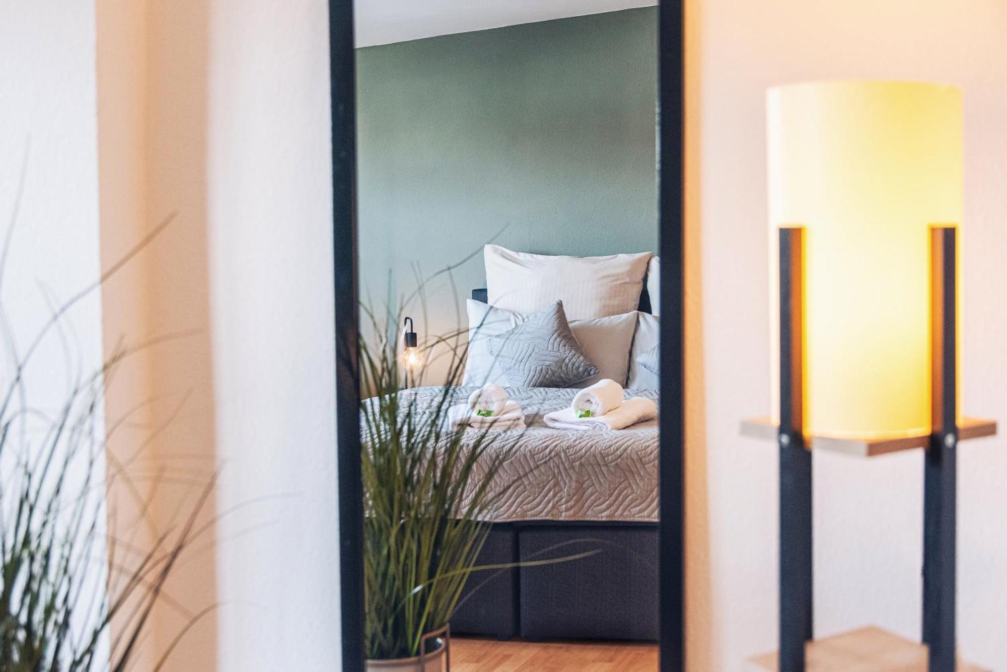 Grosszuegiges Apartment - Zentral - Kueche - Familienfreundlich Эрфурт Экстерьер фото