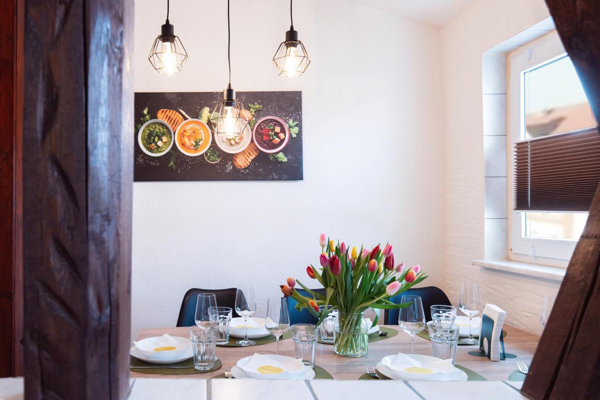 Grosszuegiges Apartment - Zentral - Kueche - Familienfreundlich Эрфурт Экстерьер фото