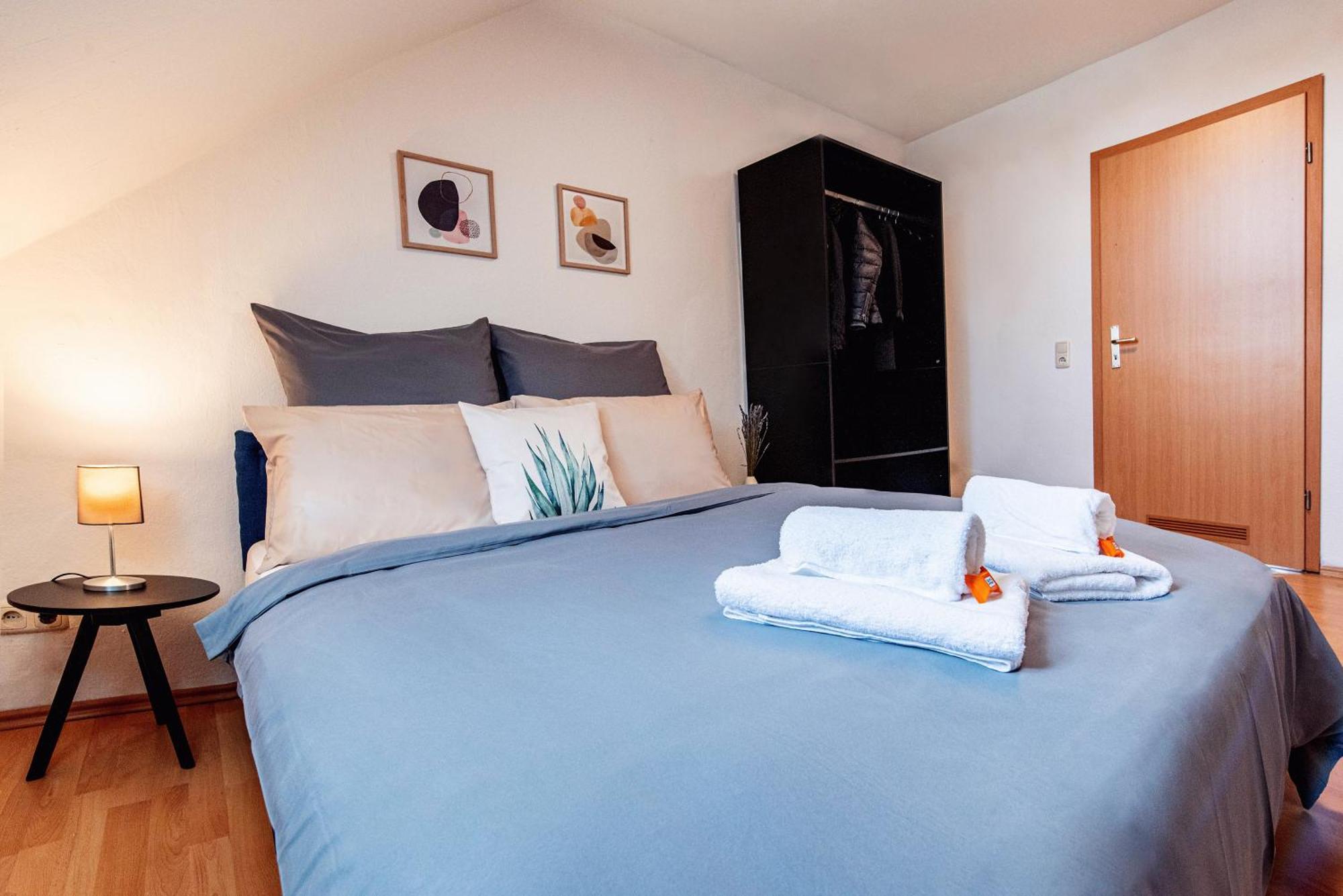 Grosszuegiges Apartment - Zentral - Kueche - Familienfreundlich Эрфурт Экстерьер фото