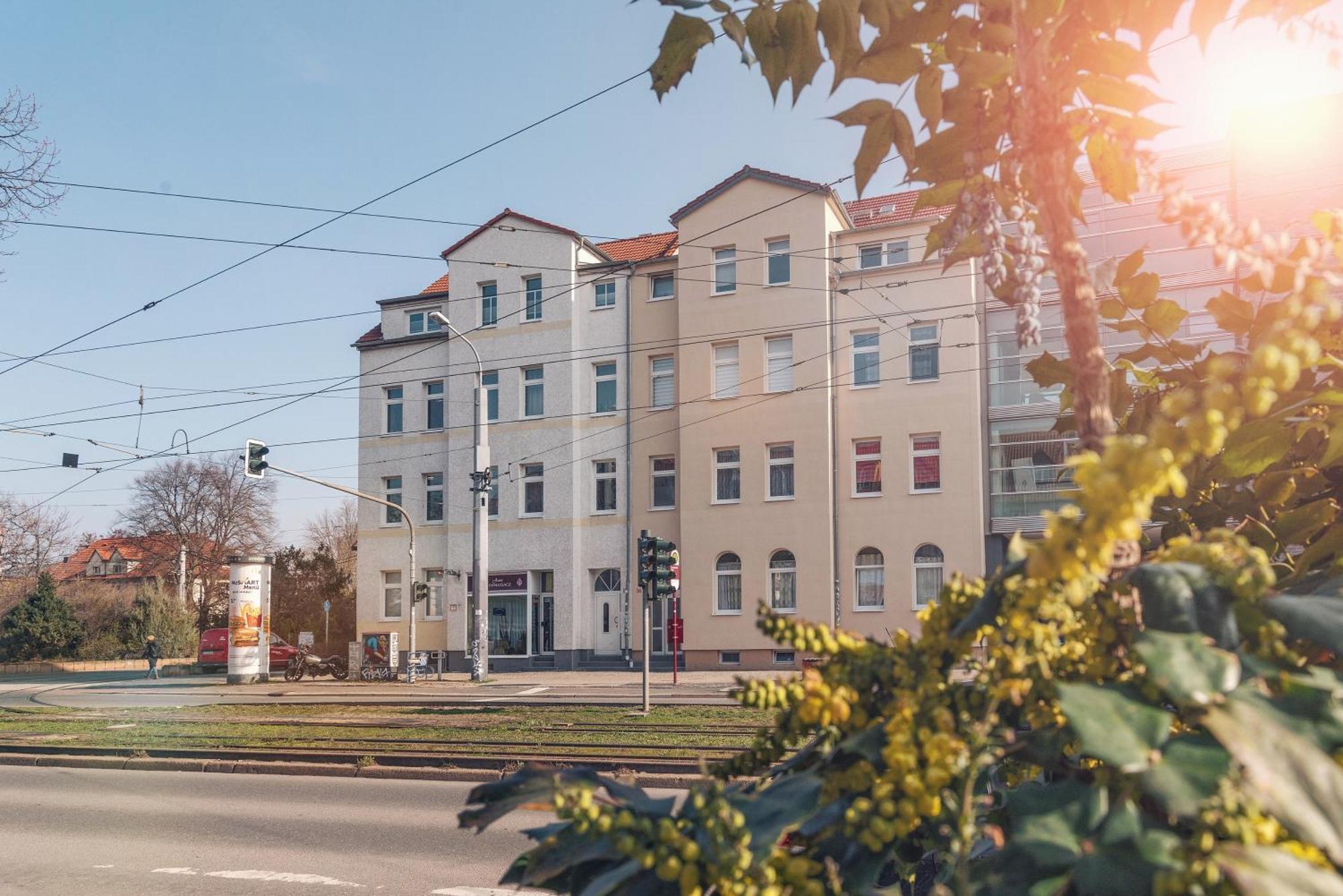 Grosszuegiges Apartment - Zentral - Kueche - Familienfreundlich Эрфурт Экстерьер фото